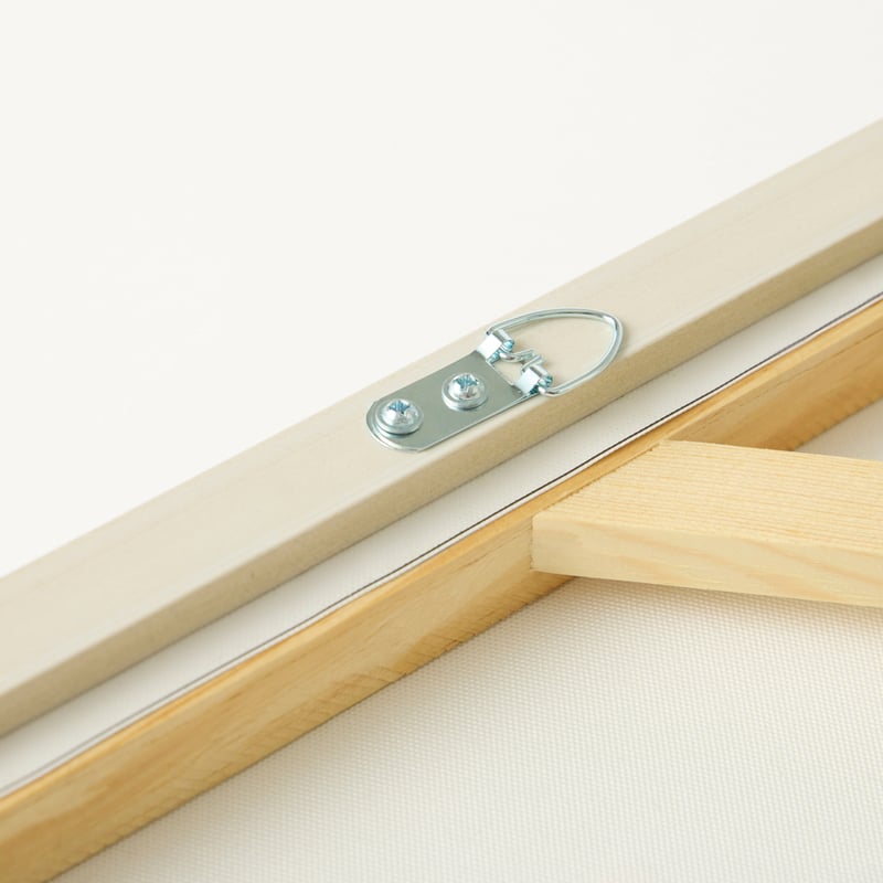 Vista Berry & Peach Square Wall Art