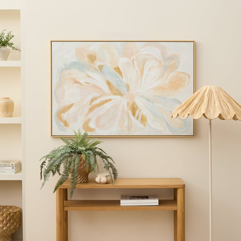 Ardara Natural Fleur Mutli-Direct Canvas