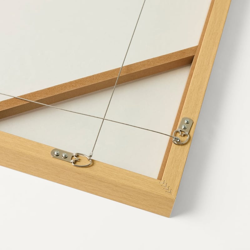 Ardara Natural Fleur Mutli-Direct Canvas