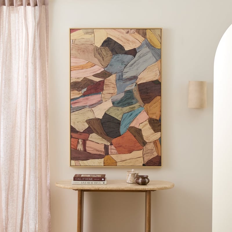 Ardara Brown Arcadia Mutli-Direct Canvas