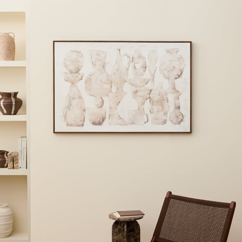 Ardara Natural Amphora Landscape Canvas