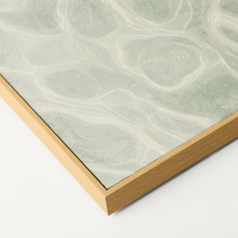Mirage Blue Cascade Multi-Direct Canvas