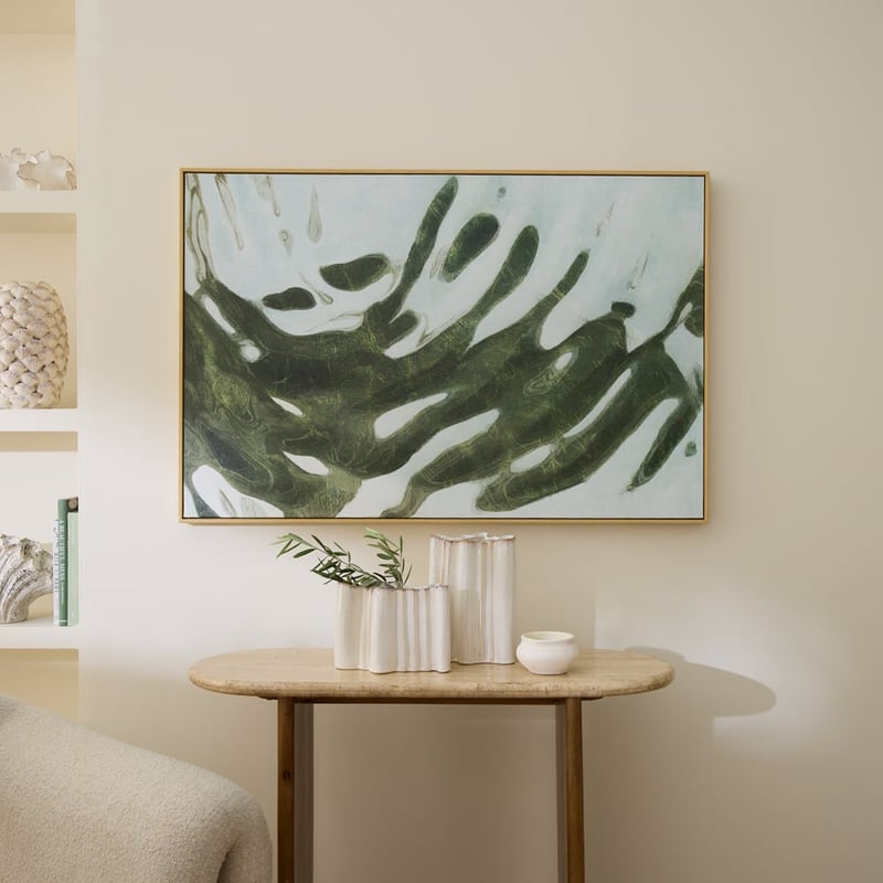 Mirage Green Water Multi-Direct Canvas