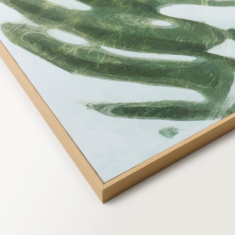 Mirage Green Water Multi-Direct Canvas