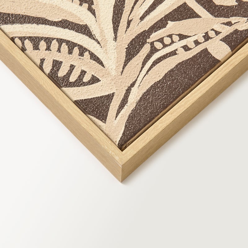Ardara Brown Coco Portrait Canvas