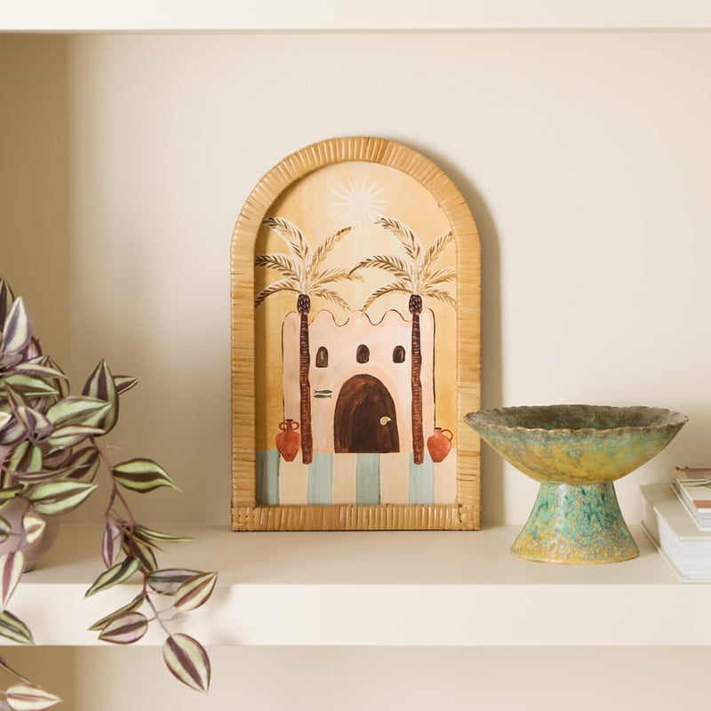 Palmera Marrakesh Natural Arch Canvas