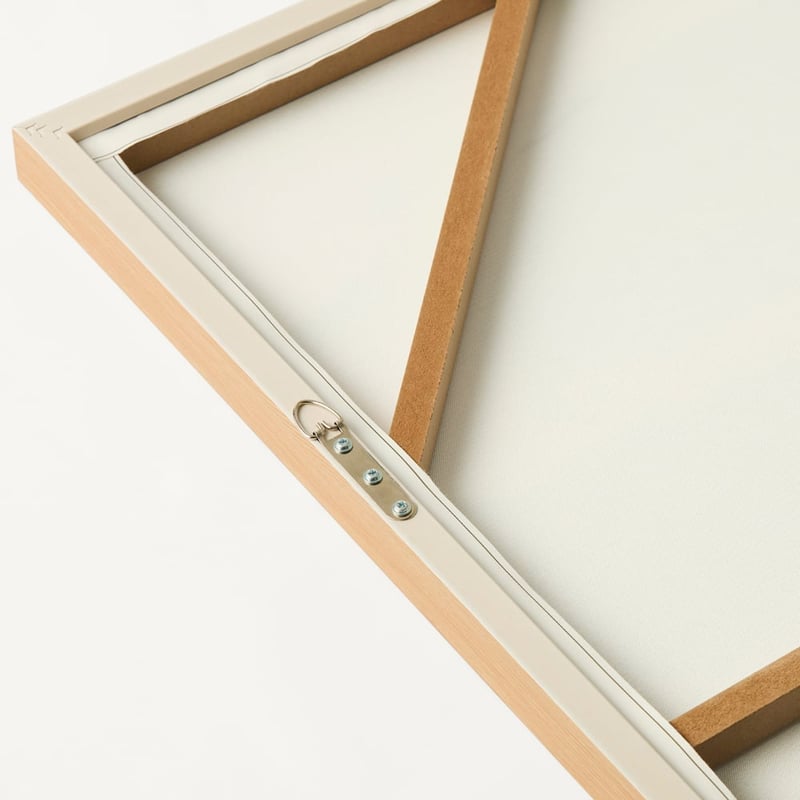 Embrosia Green Dune Square Canvas