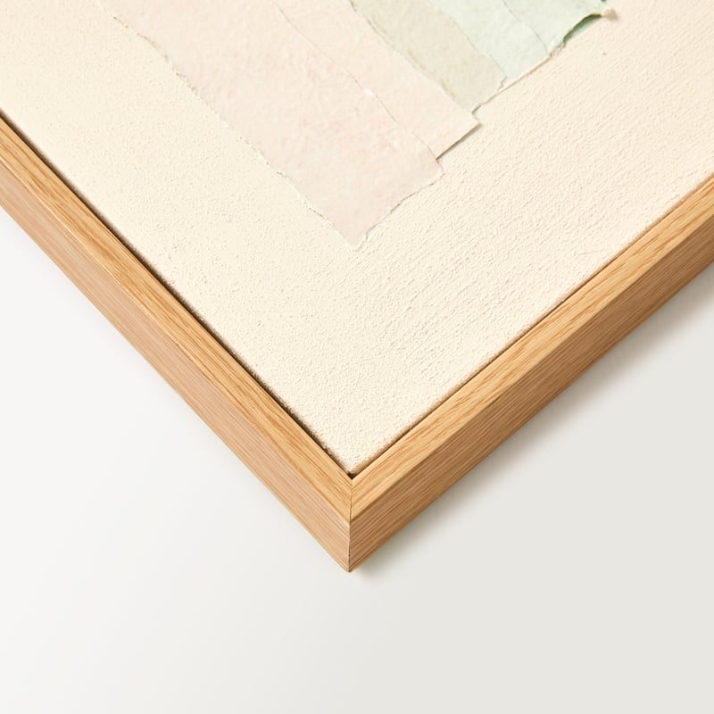 Vista Abstract Green Mutli-Direct Wall Art