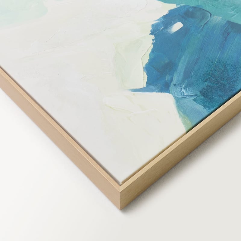 Oasis Blue & Green Isla Multi-Direct Canvas