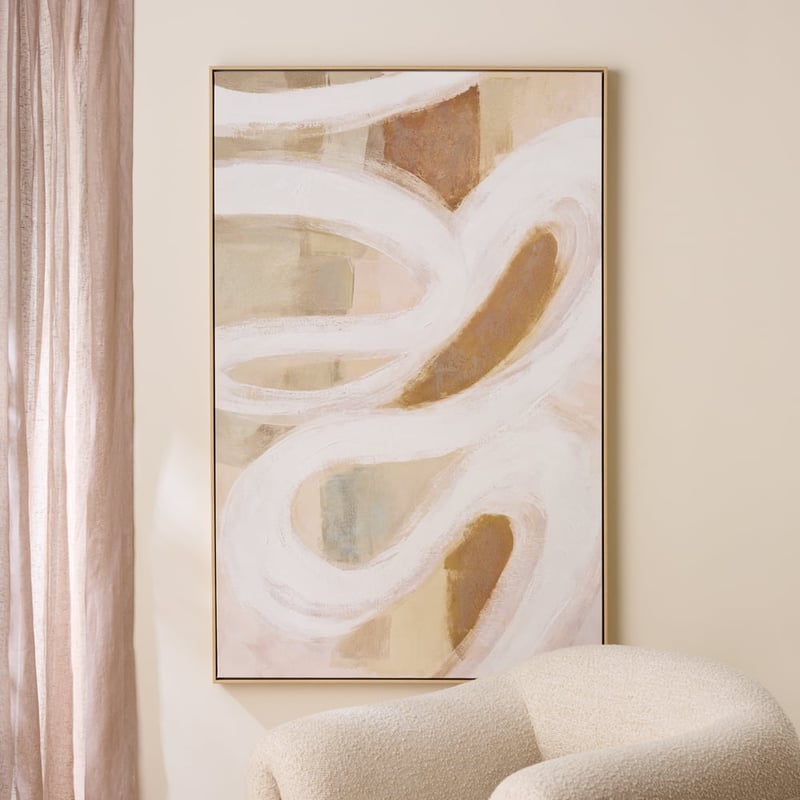 Linea Delta Natural & Green Multi-direct Canvas