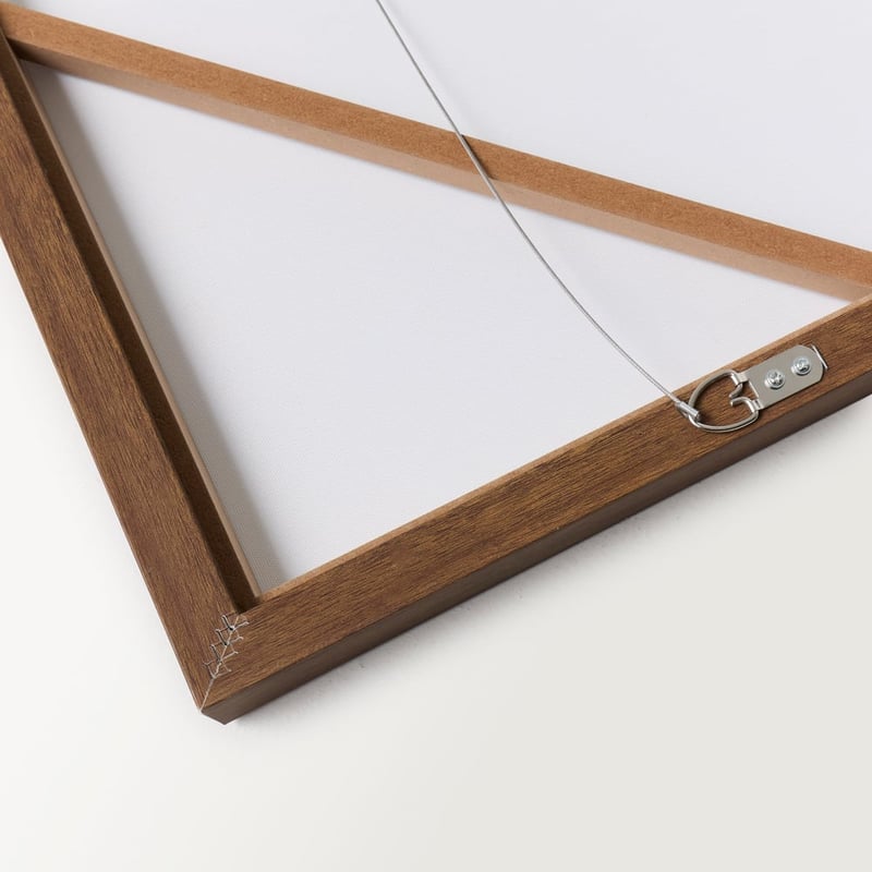 Ranch Blue & Brown Outback Duo Canvas