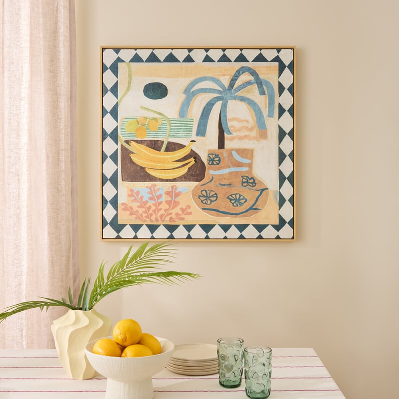 Solara Tropicana Collage Multi Canvas