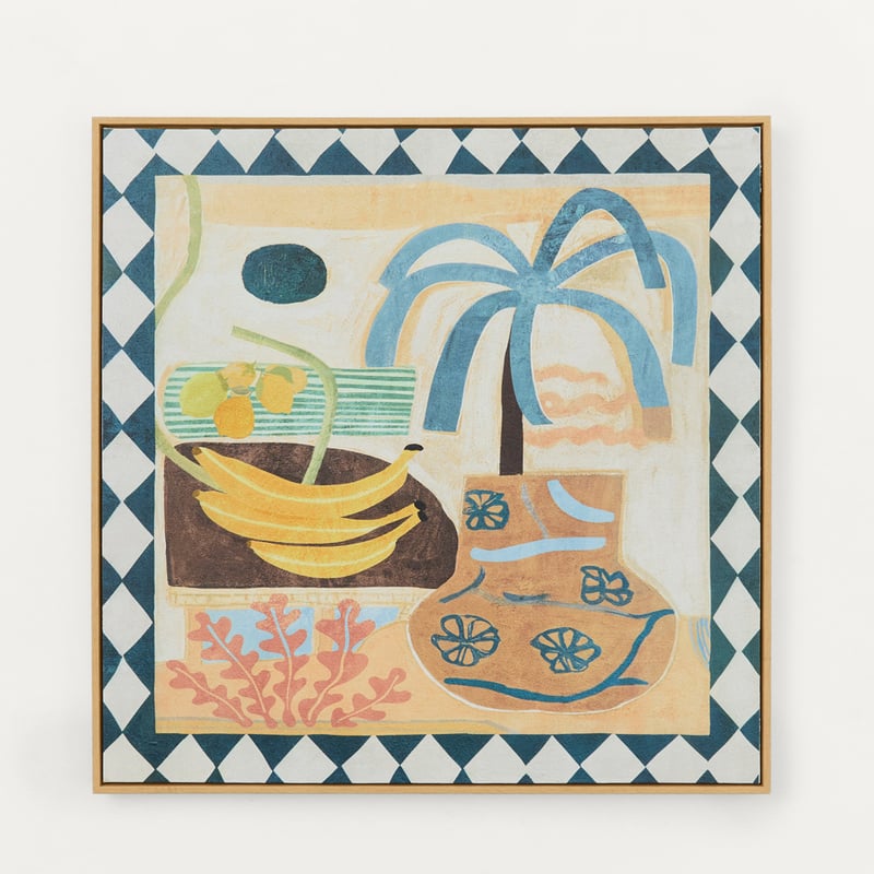 Solara Tropicana Collage Multi Canvas