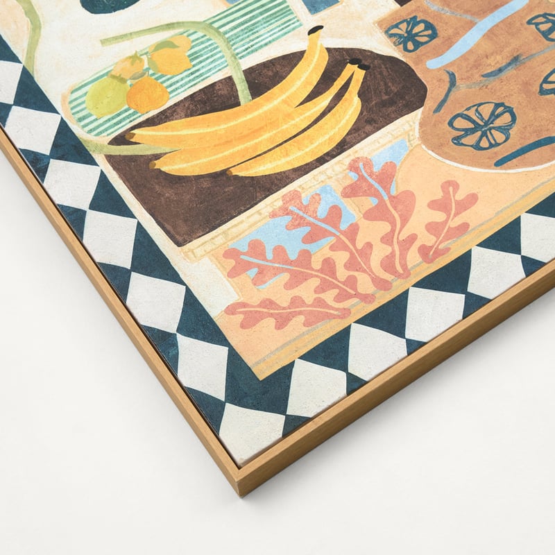 Solara Tropicana Collage Multi Canvas