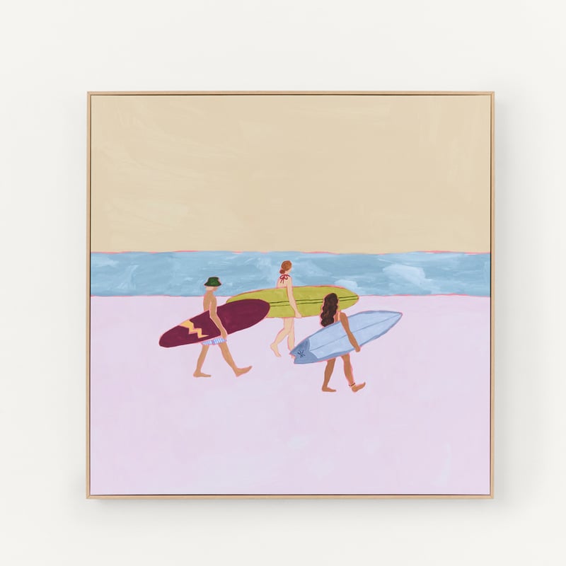 Halcyon Multi Swell Canvas