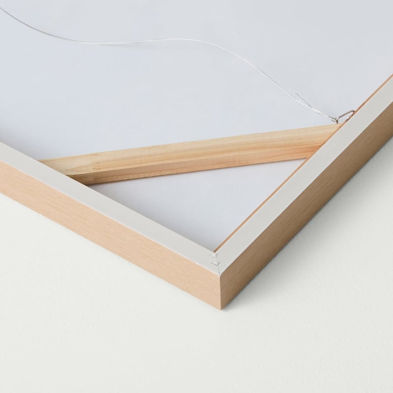 Native Gum Grove Landscape Canvas