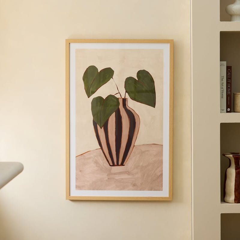 Vasque Foliage Study Portrait Wall Art