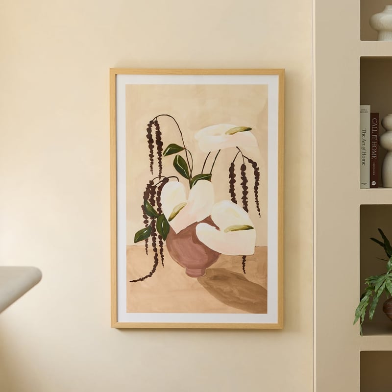 Vasque Rare Arrangement Portrait Wall Art