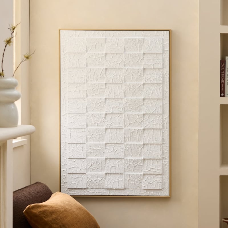 Checker Mache Multi-Direct Wall Art