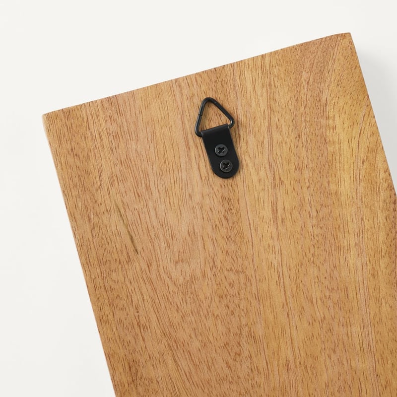 Petit Dejeuner Breakfast Portrait Timber Wall Art