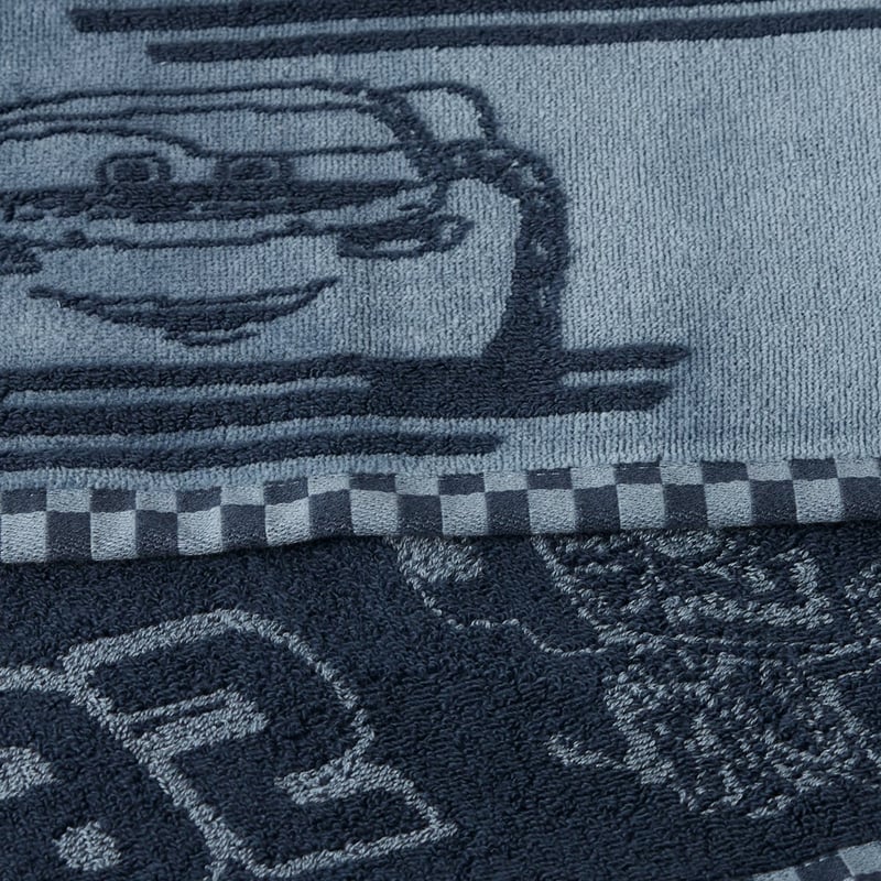 Disney Pixar Cars Navy Towel Range