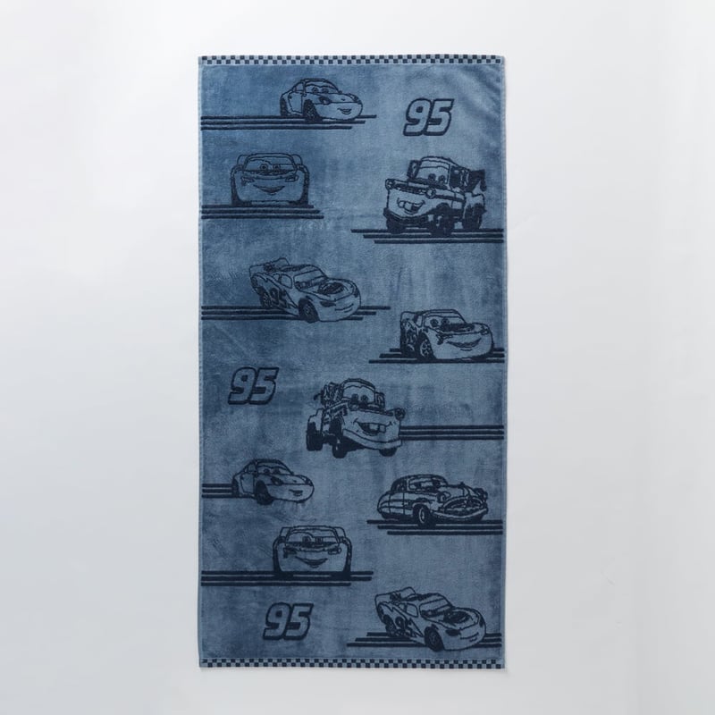 Disney Pixar Cars Navy Towel Range