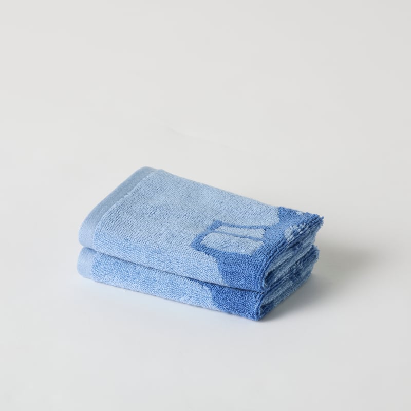 Truck Town Blue Towel Range 