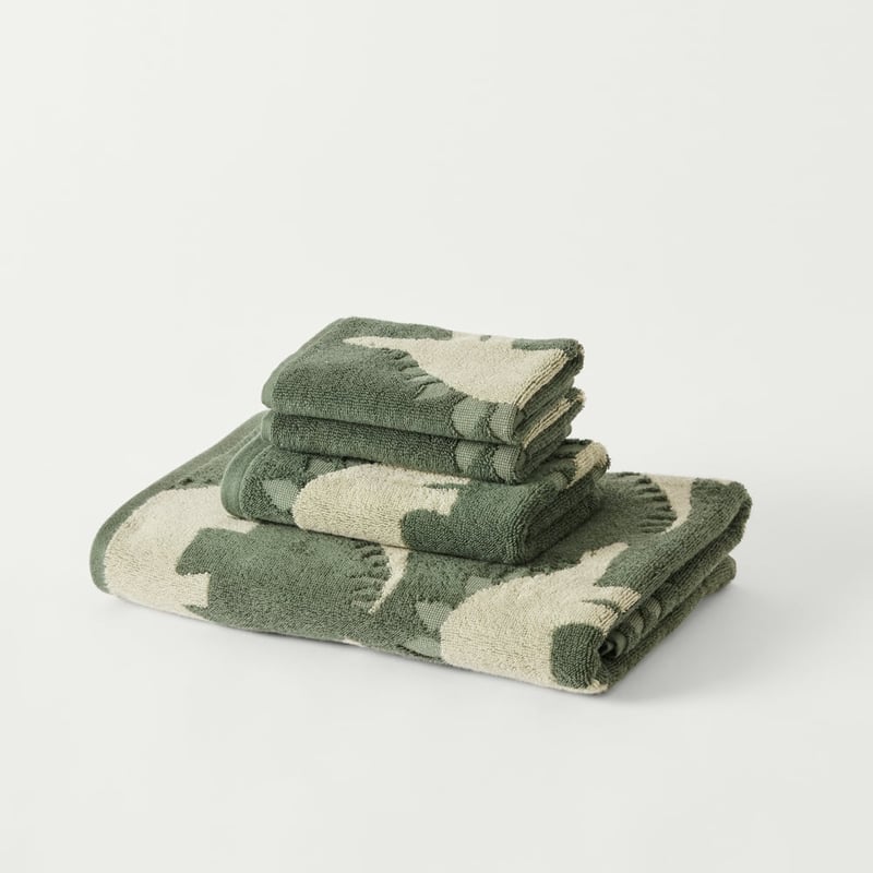 Stegosaurus Forest Towel Range