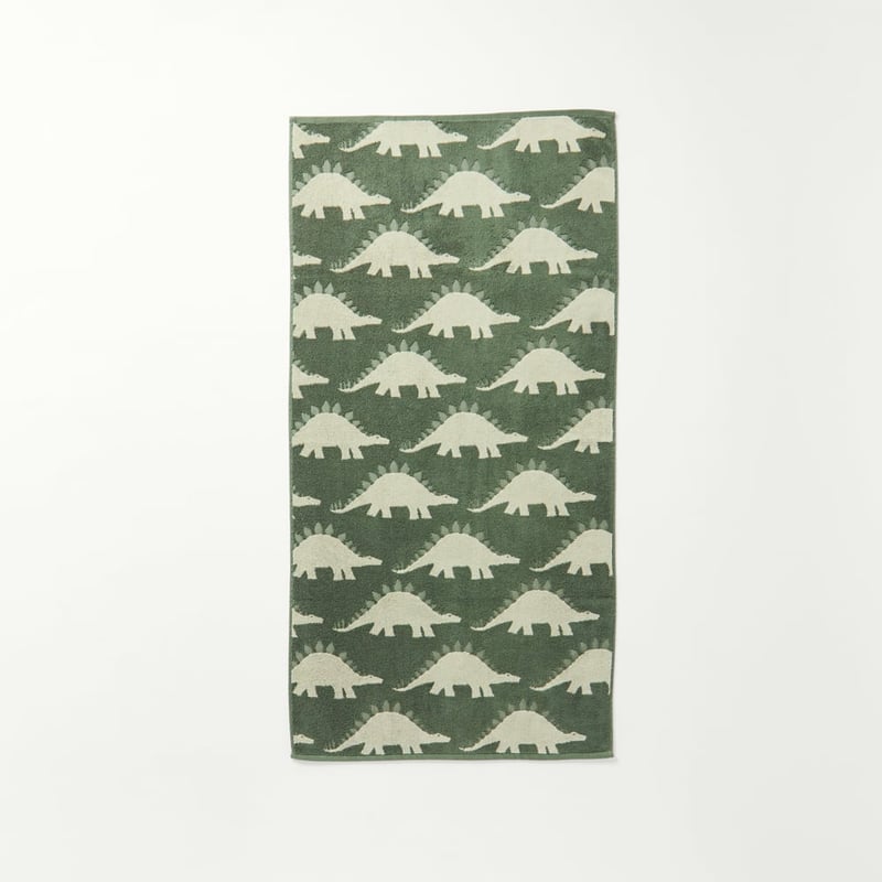 Stegosaurus Forest Towel Range
