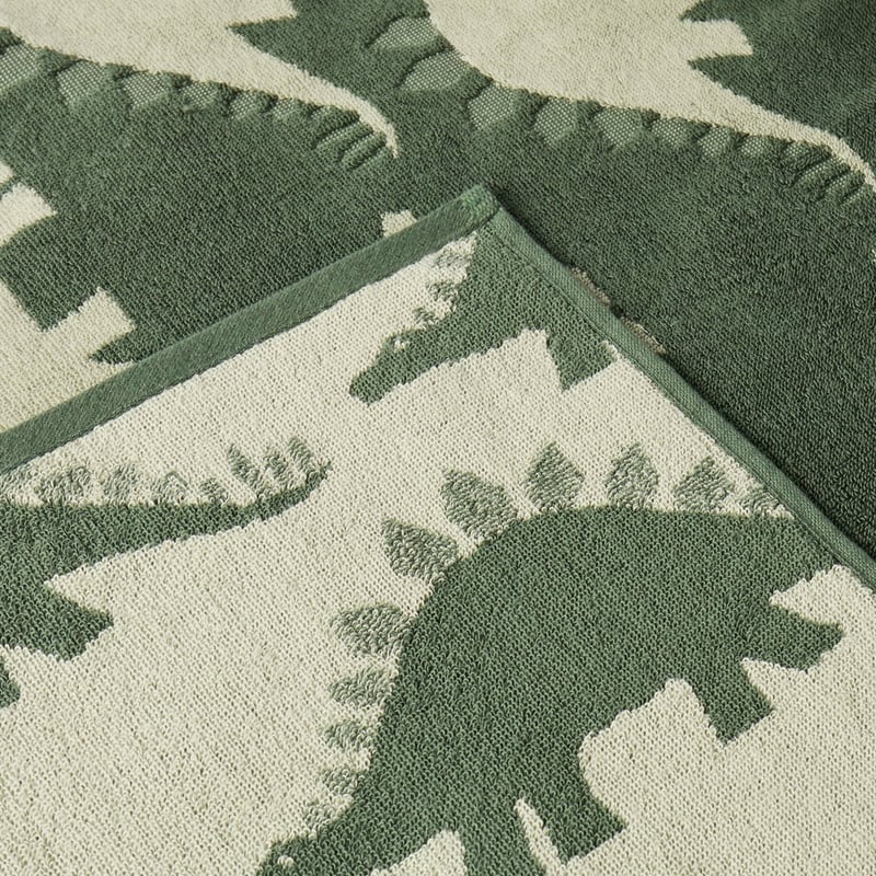 Stegosaurus Forest Towel Range