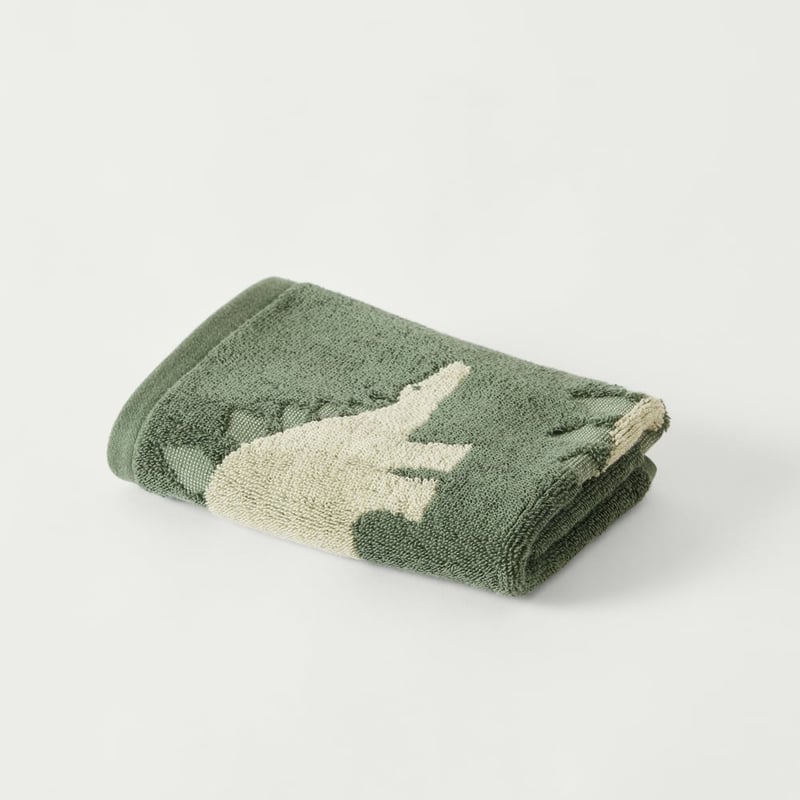 Stegosaurus Forest Towel Range