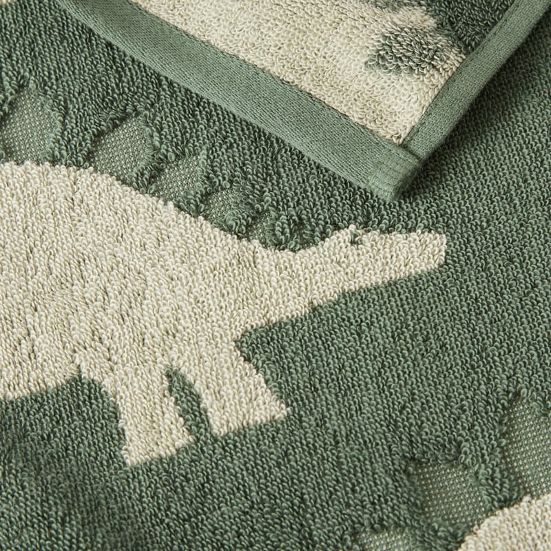 Stegosaurus Forest Towel Range