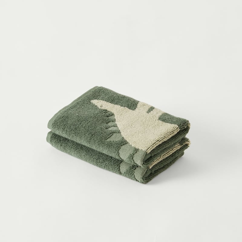 Stegosaurus Forest Towel Range