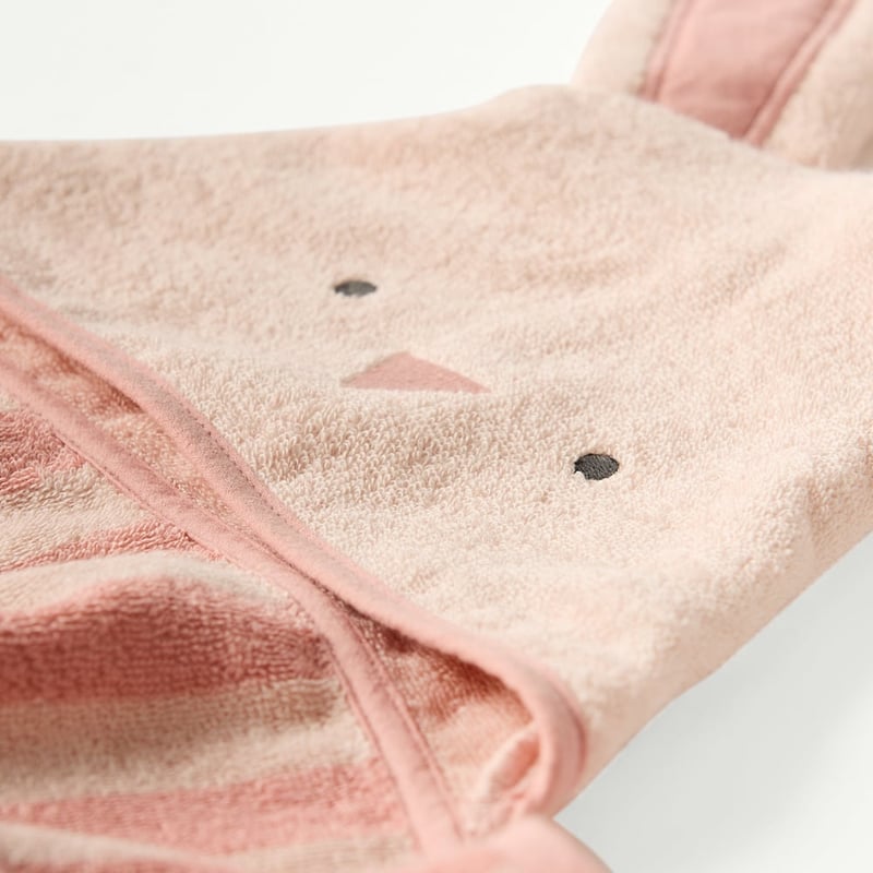 Nursery Bunny Hooded Towel