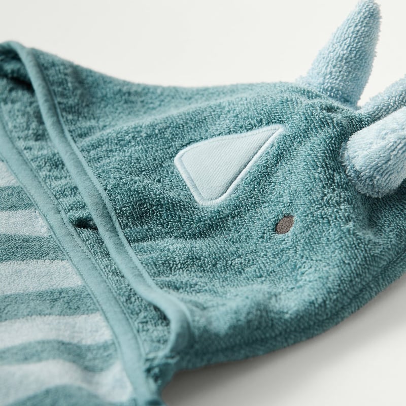 Nursery Dino Hooded Towel