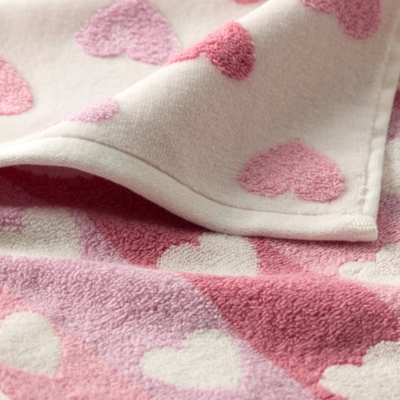 Hannah Heart Multi Towel Range
