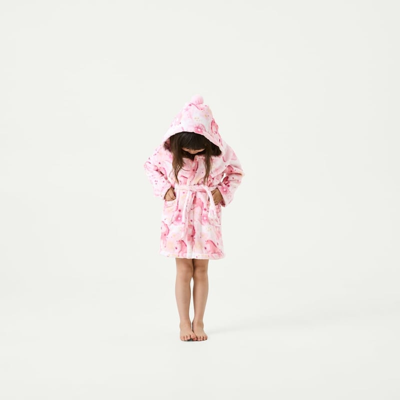 Starla Unicorn Dressing Gown