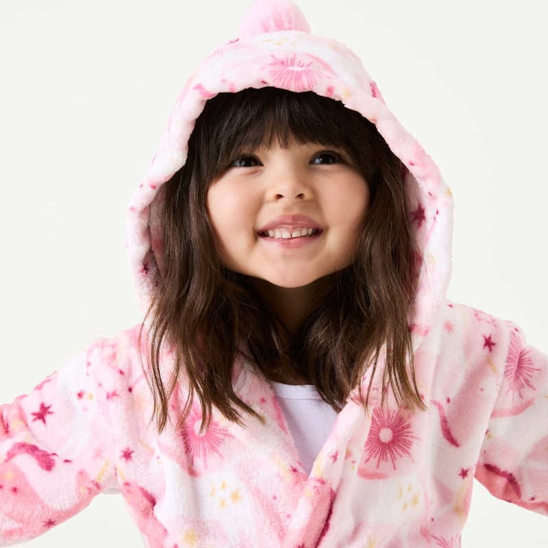 Starla Unicorn Dressing Gown
