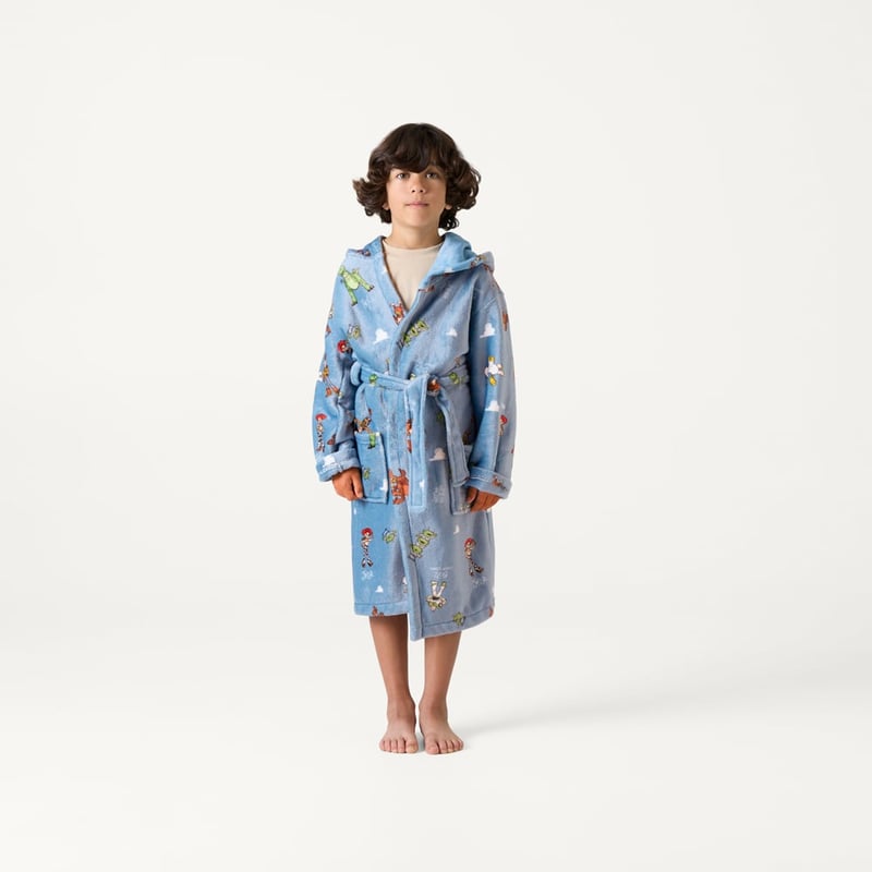 Disney Pixar Toy Story Dressing Gown Blue