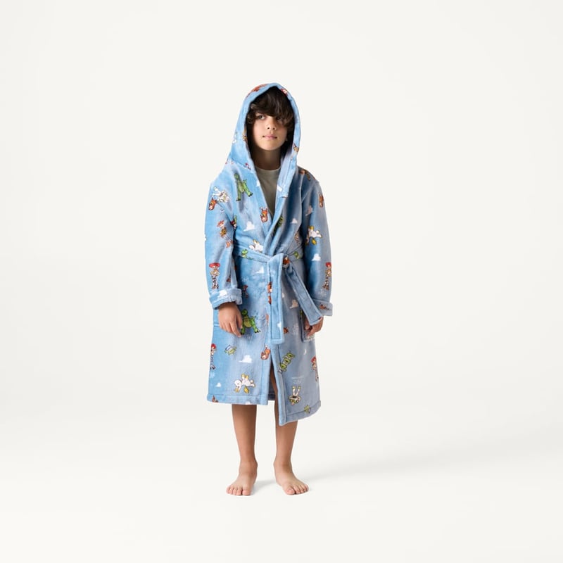 Disney Pixar Toy Story Dressing Gown Blue