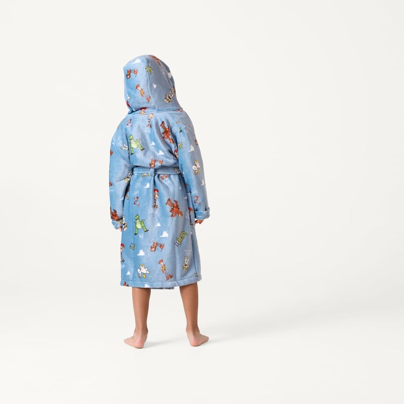 Disney Pixar Toy Story Dressing Gown Blue