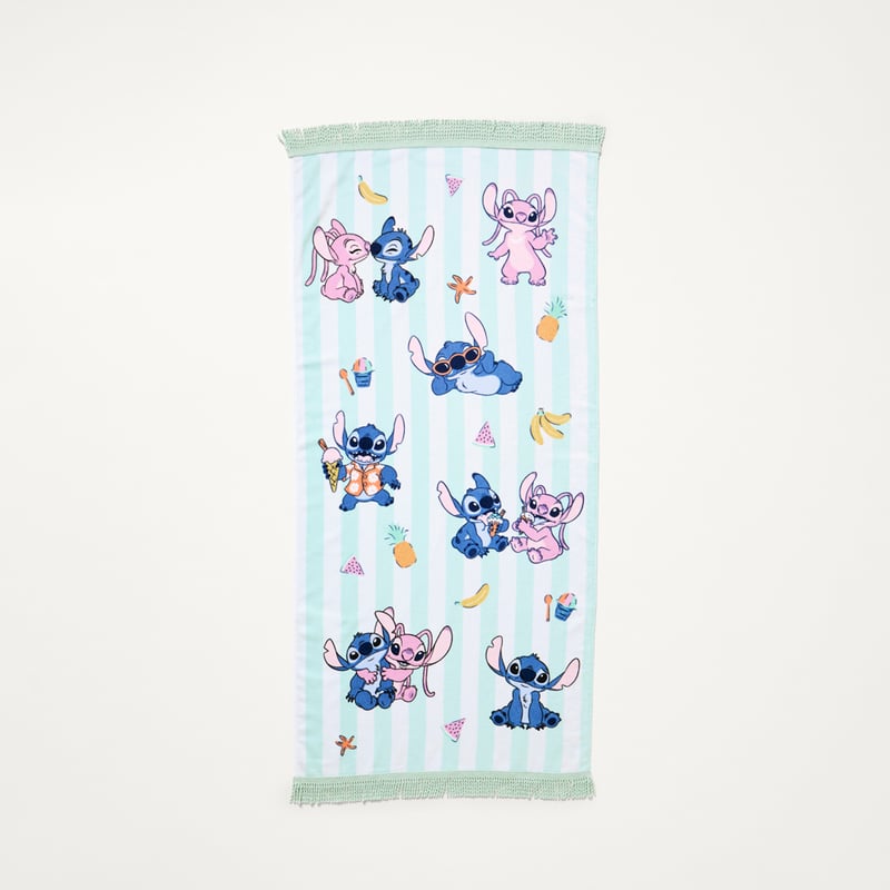 Disney Stitch Multi Beach Towel