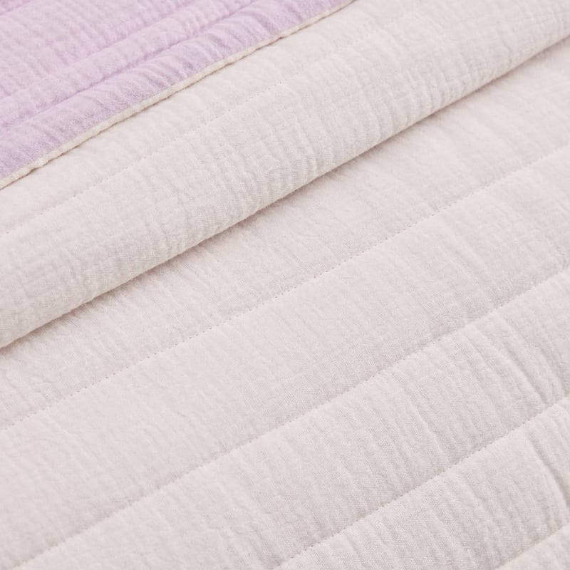 Sloane Lilac Coverlet
