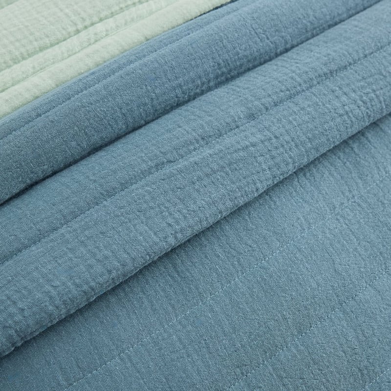 Sloane Sage Spot Coverlet