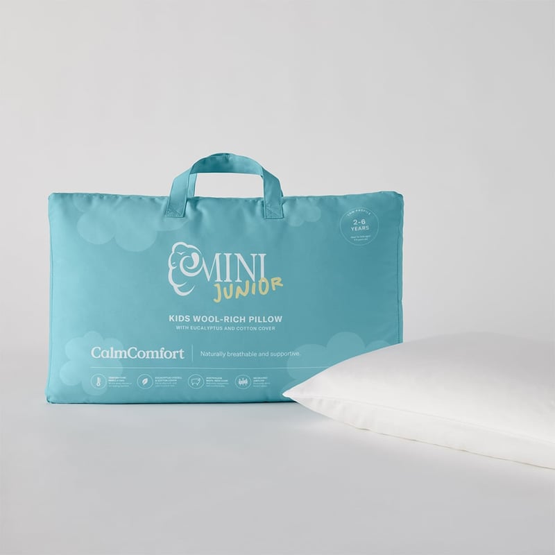 Mini Junior CalmComfort Low Profile Pillow