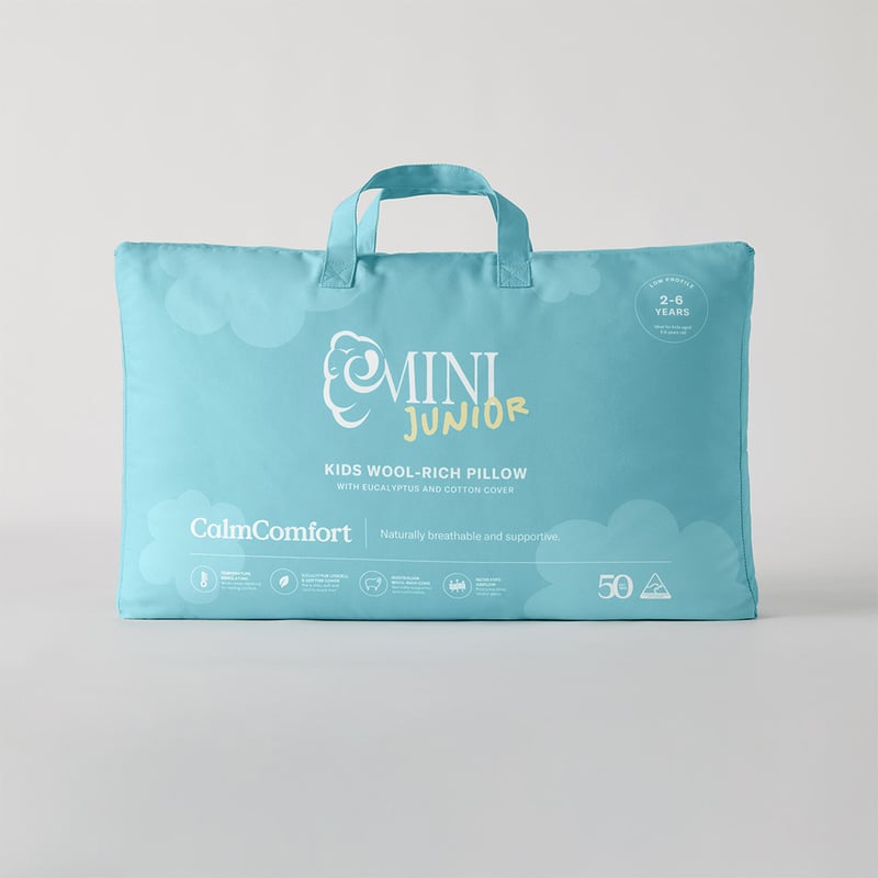 Mini Junior CalmComfort Low Profile Pillow
