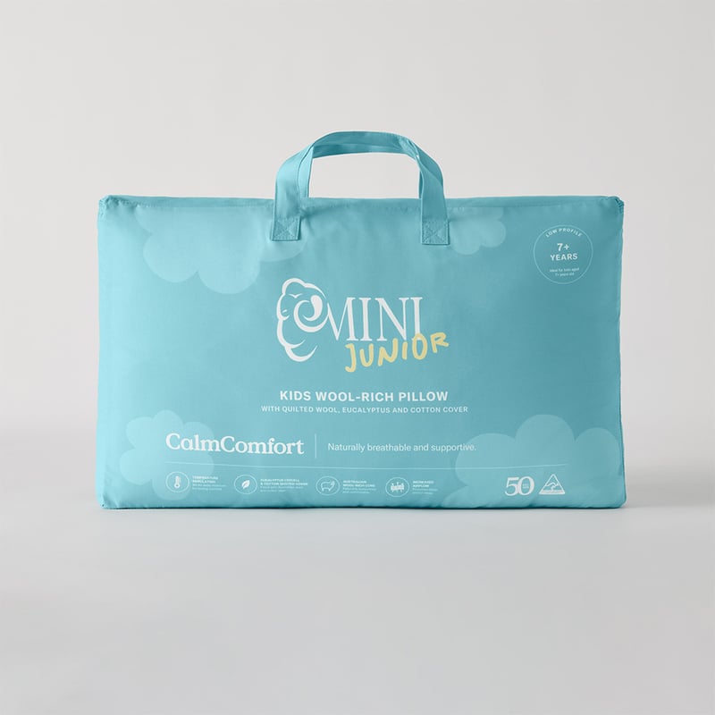 Mini Junior CalmComfort Quilted Pillow