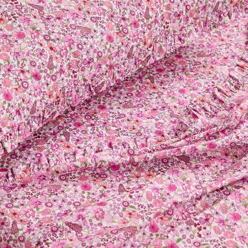 Heirloom Ellie White Ruffle Sheet Set