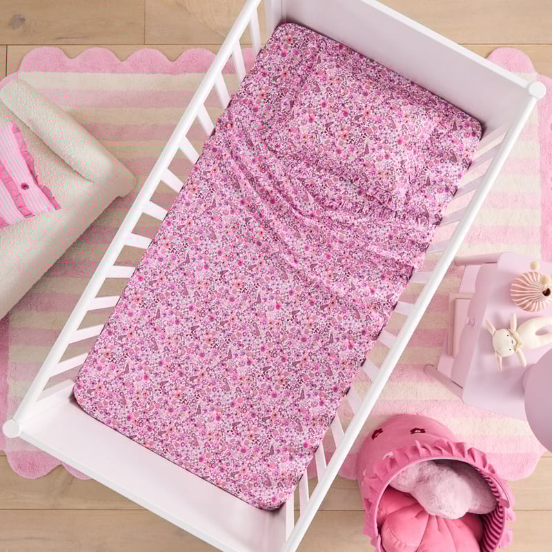 Heirloom Ellie White Ruffle Sheet Set