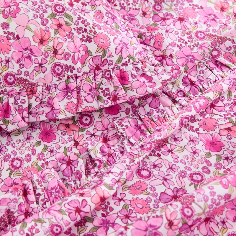 Heirloom Ellie White Ruffle Sheet Set